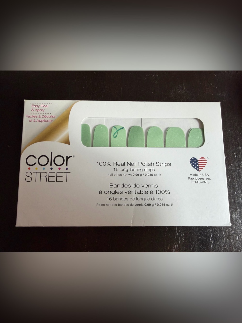 Color Street Take Care Nail Polish Strips